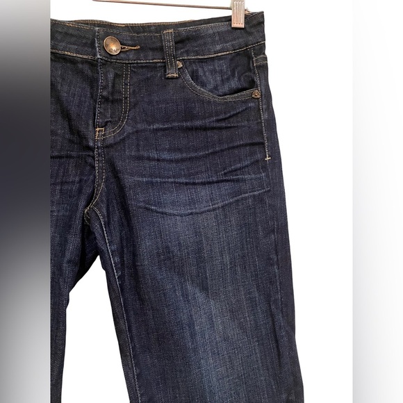 Kut From the Kloth Capri jean Shorts Blue - Picture 4 of 6